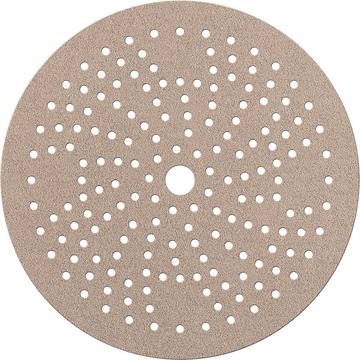 Disco de lija FINISHline, Ø150 mm, múltiples orificios, P1500